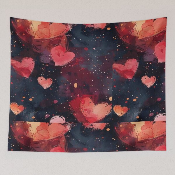 Item preview, Beautiful Cosmic Love Art Piece  designed and sold by NivyasArtistry.