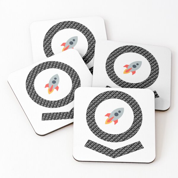 Item preview, Palantir PLTR rocket logo Alex Karp Palantir designed and sold by endr-anglish.