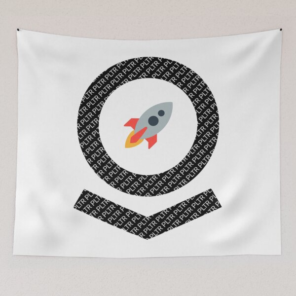 Item preview, Palantir PLTR rocket logo Alex Karp Palantir designed and sold by endr-anglish.