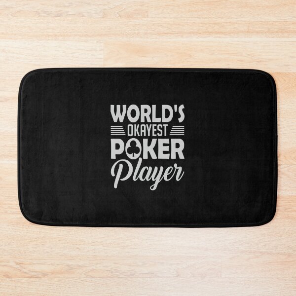 Item preview, World&x27;s Okayest Poker Player 	 Essential 		 designed and sold by yflzyvfqob22.