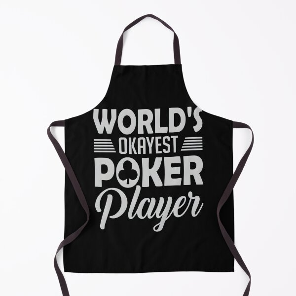 Item preview, World&x27;s Okayest Poker Player Essential designed and sold by yflzyvfqob22.
