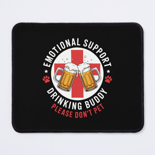 Item preview, Funny Drinking Joke  designed and sold by WalshDrawnLaugh.