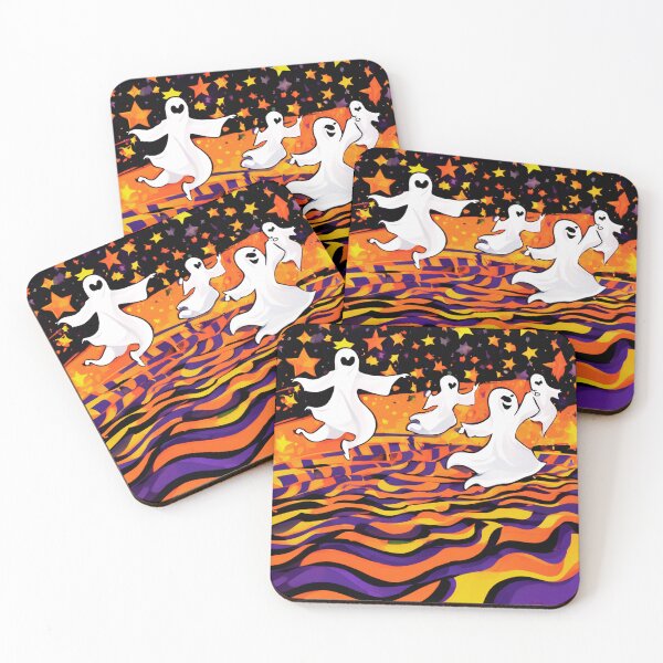 Item preview, Dancing Ghosts on the Dance Floor designed and sold by Zofia Sosnecka.