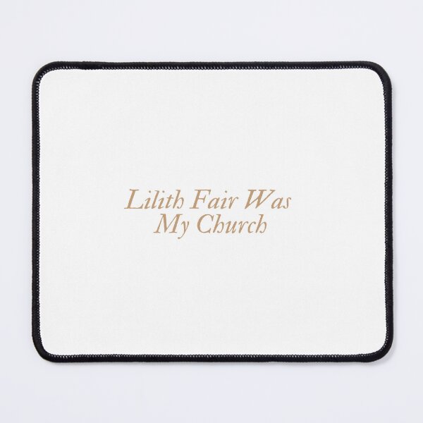 Item preview, Lilith fair was my church designed and sold by annaseditss.