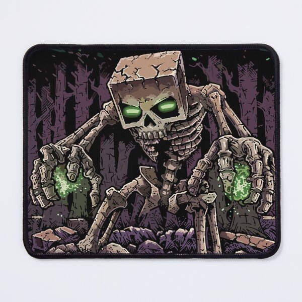 Item preview, Creeper Mine the Craft Skeleton Bomb designed and sold by Tokyo Retro.