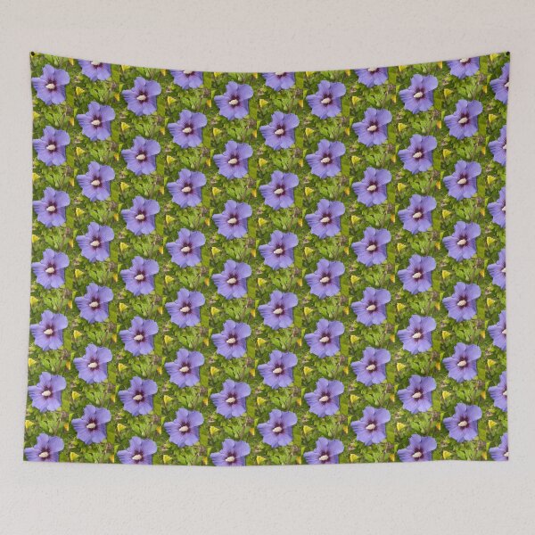 Item preview, Hibiscus syriacus designed and sold by Kate Anderson Art.