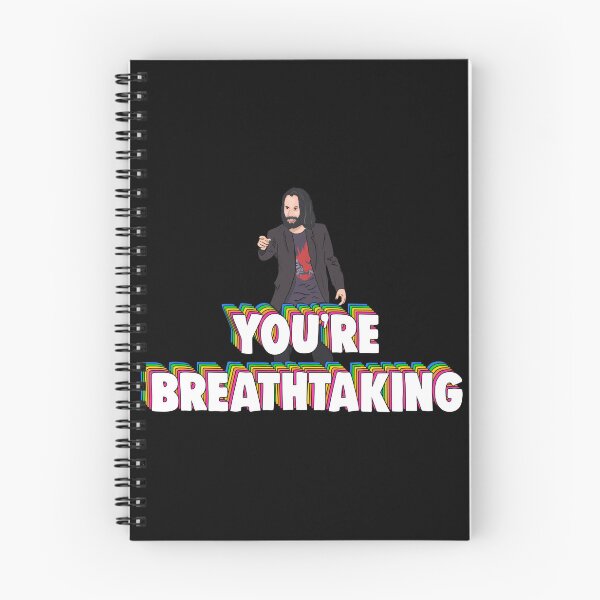 Item preview, You're Breathtaking Keanu Reeves Memes 	 designed and sold by uehjbeopq49.