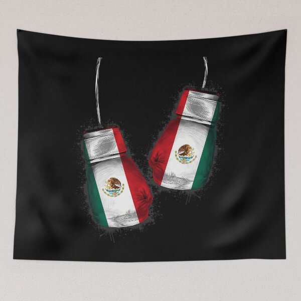 Item preview, Chicano Boxers 	 Fans Mexican Flag Gloves Mexico Boxing 		 designed and sold by fixtbozbku34.