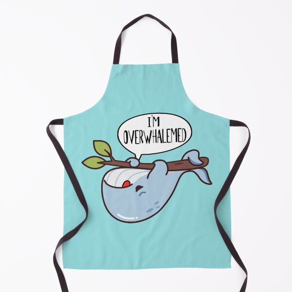 Item preview, I'm Overwhalemed designed and sold by DAFIN.