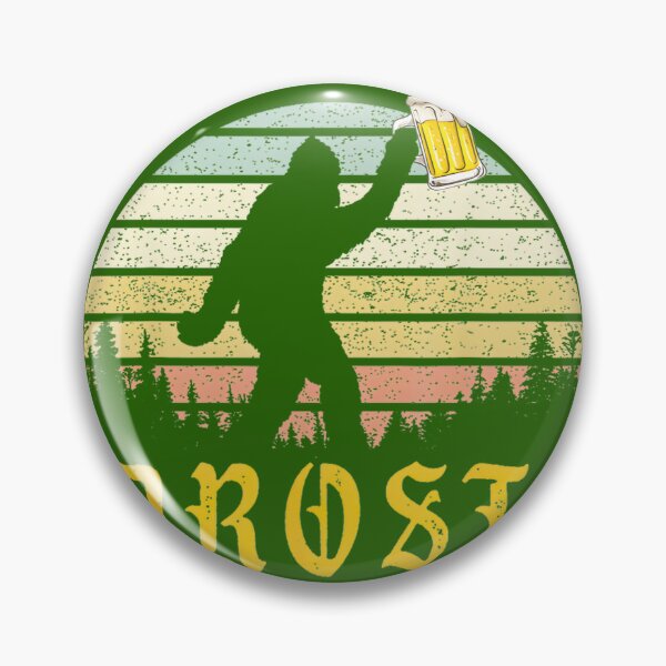 Item preview, Vintage Bigfoot Prost Beer Sunset Retro By Merch, Limited Edition, Perfect Gift For You And Friends designed and sold by HALEYBEVERLY.