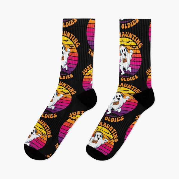 Item preview, Just haunting the oldies halloween 2025 designed and sold by VividDripCo.