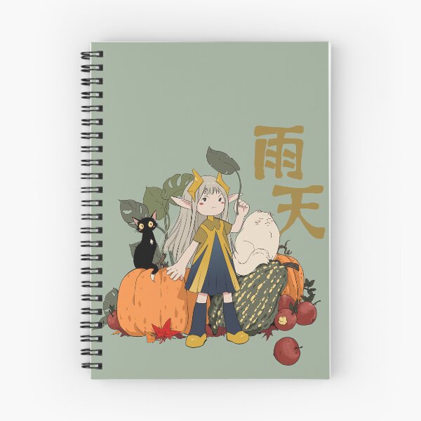 Item preview, Autumn Elf With Her Glorious Cats Chinese Rainy Days Version designed and sold by doodlingjay.