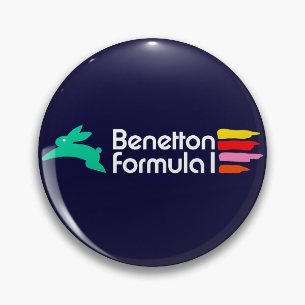 Item preview, Benetton B186 F1 Season 86 First Shield Art Nº 3 designed and sold by San Studios Co..