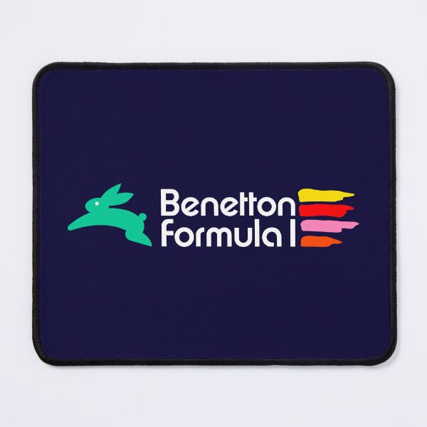 Item preview, Benetton B186 F1 Season 86 First Shield Art Nº 3 designed and sold by San Studios Co..