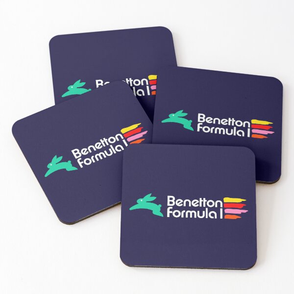 Item preview, Benetton B186 F1 Season 86 First Shield Art Nº 3 designed and sold by San Studios Co..