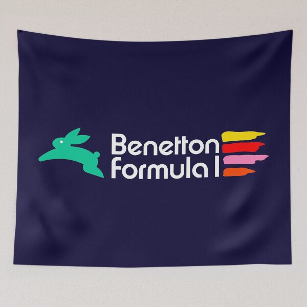 Item preview, Benetton B186 F1 Season 86 First Shield Art Nº 3 designed and sold by San Studios Co..