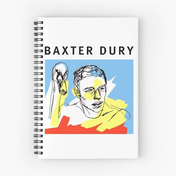 Item preview, Baxter Dury designed and sold by emloxa.