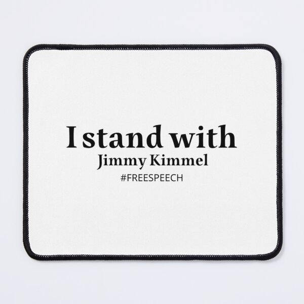 Item preview, I Stand With Jimmy Kimmel Free Speech designed and sold by grover-stolia.