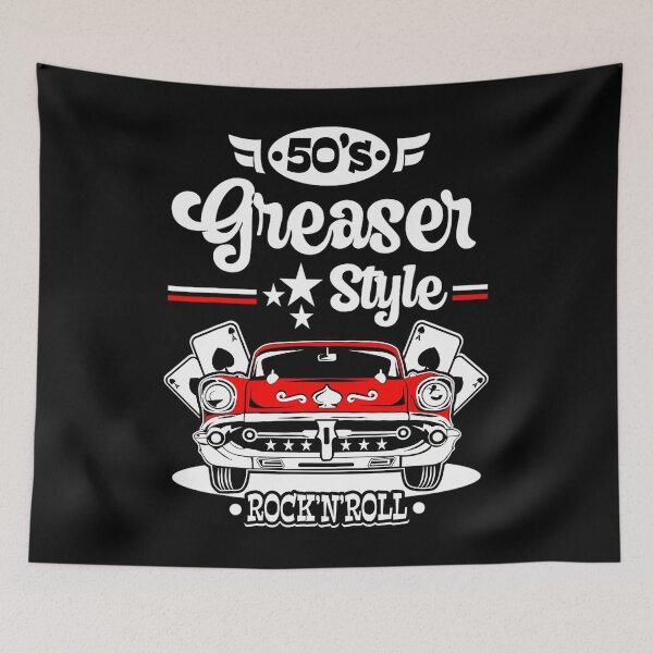 Item preview, 1950s Rockabilly 50s Greaser Sock Hop Costume Rock and Roll 		 designed and sold by ysgcfaqv77.