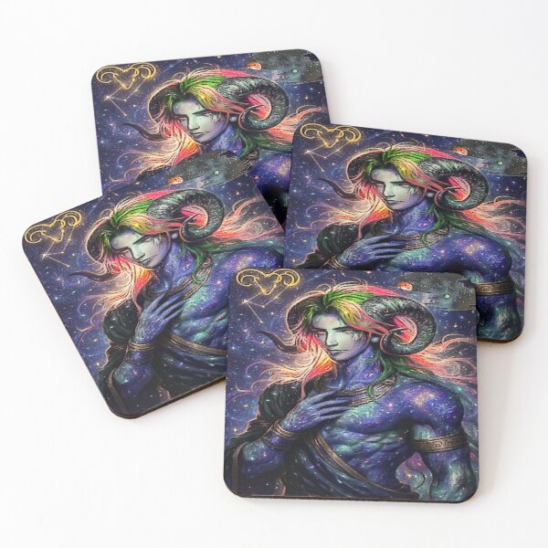 Item preview, shadow cosmic aries designed and sold by Ecosetereos.