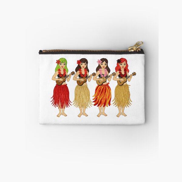 Item preview, Vintage Hawaiian Hula Dancers designed and sold by TeeARTHY.