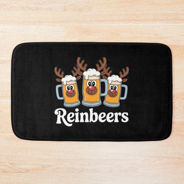 Item preview, Funny Reindeer Beer Christmas Drinking Xmas designed and sold by WalshDrawnLaugh.