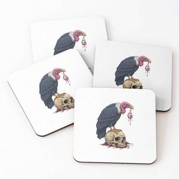 Item preview, Dark Vulture with Skull Gothic designed and sold by TeeARTHY.