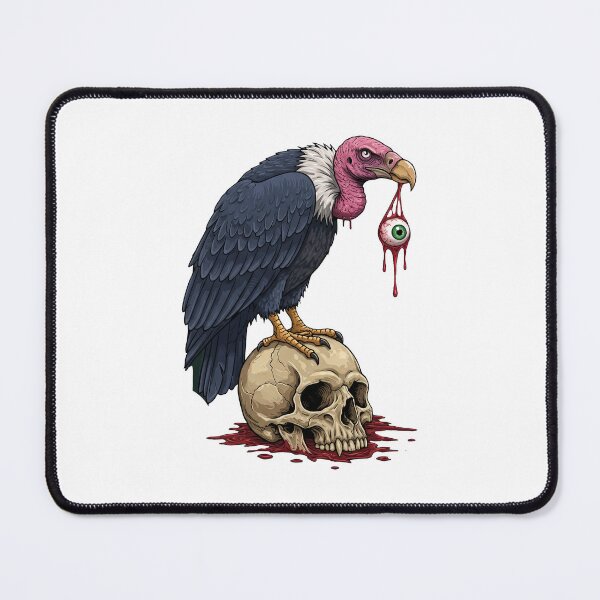Item preview, Dark Vulture with Skull Gothic designed and sold by TeeARTHY.