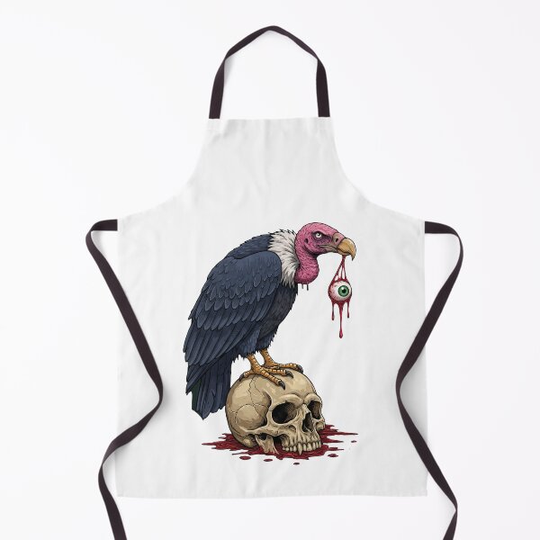 Item preview, Dark Vulture with Skull Gothic designed and sold by TeeARTHY.