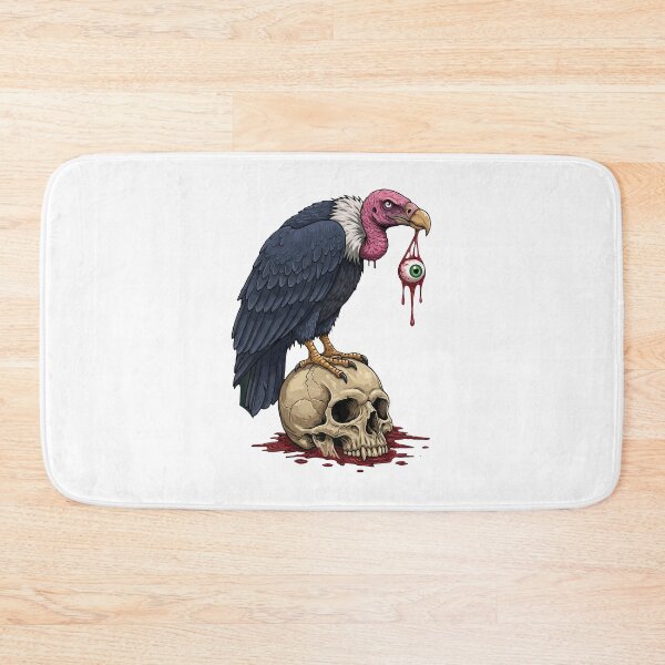 Item preview, Dark Vulture with Skull Gothic designed and sold by TeeARTHY.