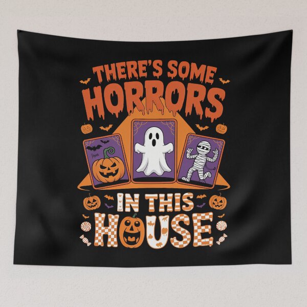 Item preview, Funny Horror Joke Humor Halloween designed and sold by WalshDrawnLaugh.