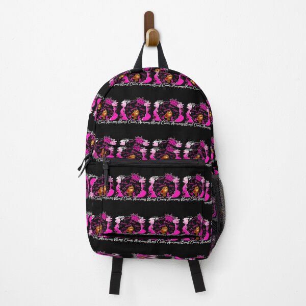 Item preview, Black Pink Ribbon Warrior Breast Cancer Awareness designed and sold by zmkxhivubd53.