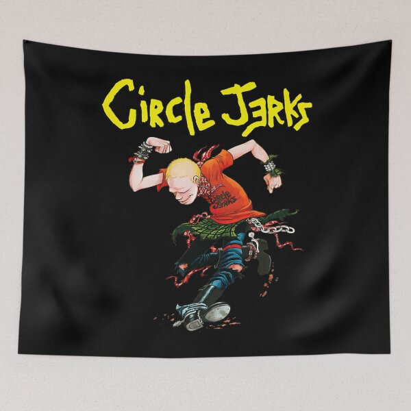Item preview, Circle Jerks - Skankman - Official Merchandise 		 designed and sold by kalhcgnd64.