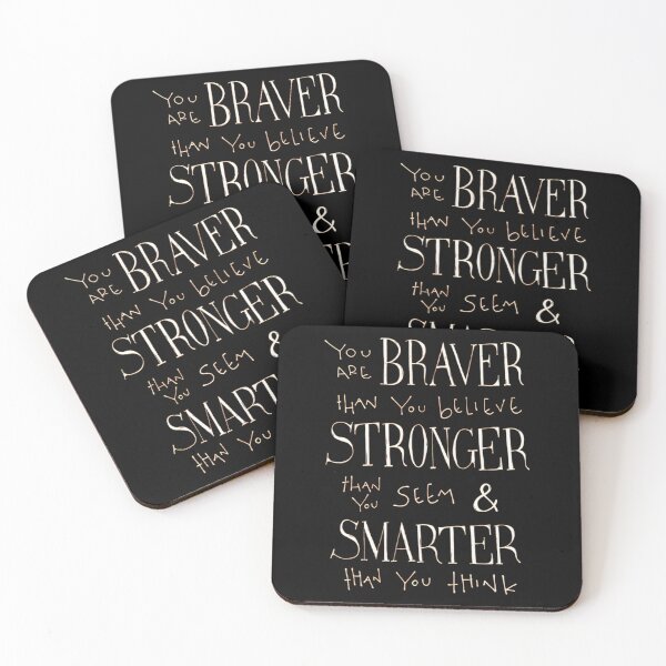 Item preview, You Are Braver Classic 		 designed and sold by wewdbbcl36.