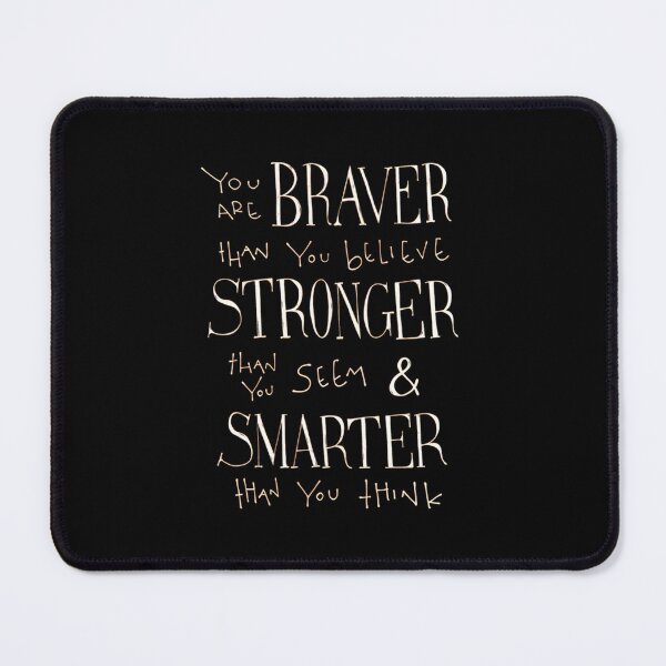 Item preview, You Are Braver Classic 		 designed and sold by wewdbbcl36.