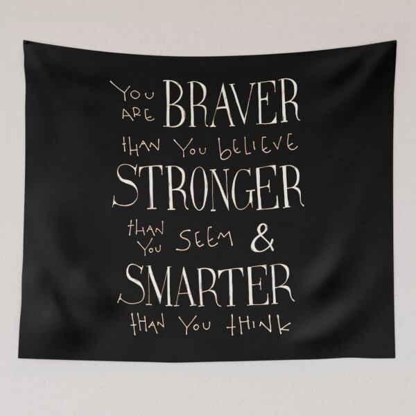 Item preview, You Are Braver Classic 		 designed and sold by wewdbbcl36.
