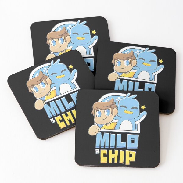 Item preview, Milo And Chip Merch designed and sold by emloxa.