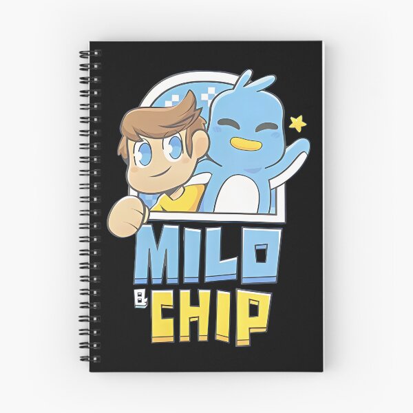 Item preview, Mercancía de Milo y Chip designed and sold by emloxa.