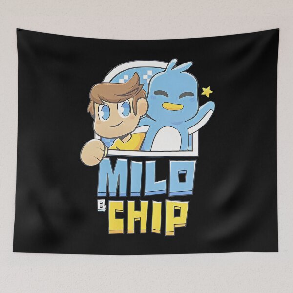 Item preview, Milo And Chip Merch designed and sold by emloxa.