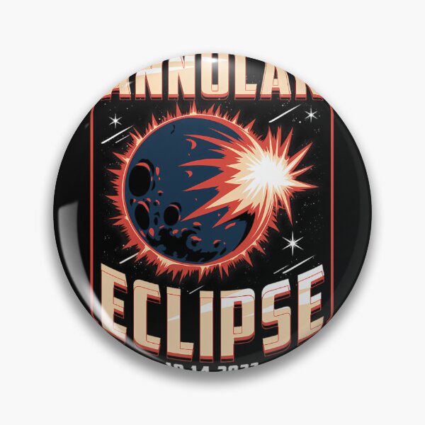 Item preview, Annular Eclipse 2023 October 14 USA Total Partial Totality 		 designed and sold by ddovwcgrhib75.