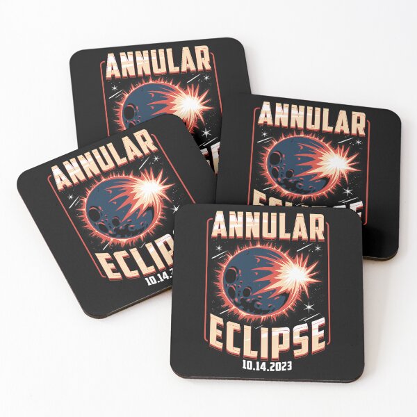 Item preview, Annular Eclipse 2023 October 14 USA Total Partial Totality 		 designed and sold by ddovwcgrhib75.