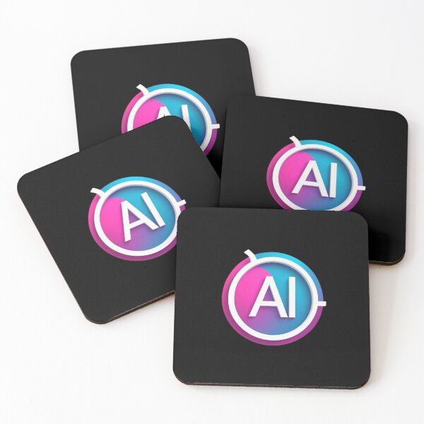 Item preview, AI Artificial Intelligence cute chat help me designed and sold by Tattoo-Shirt Designer .