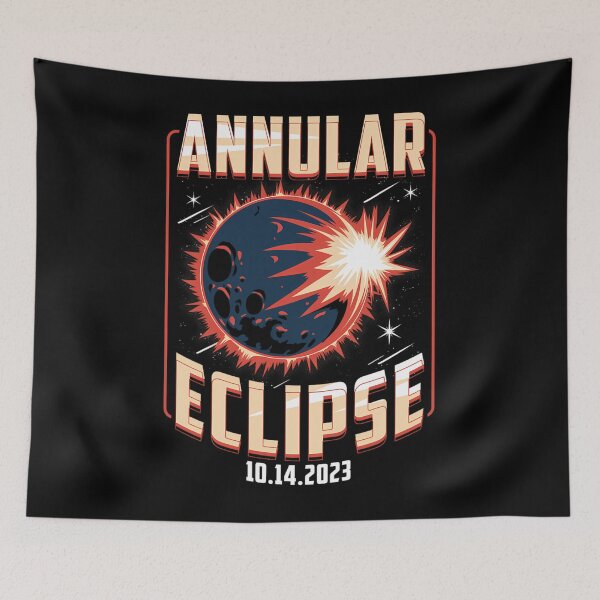 Item preview, Annular Eclipse 2023 October 14 USA Total Partial Totality 		 designed and sold by ddovwcgrhib75.