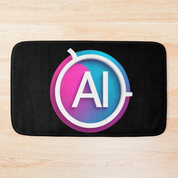 Item preview, AI Artificial Intelligence cute chat help me designed and sold by Tattoo-Shirt Designer .