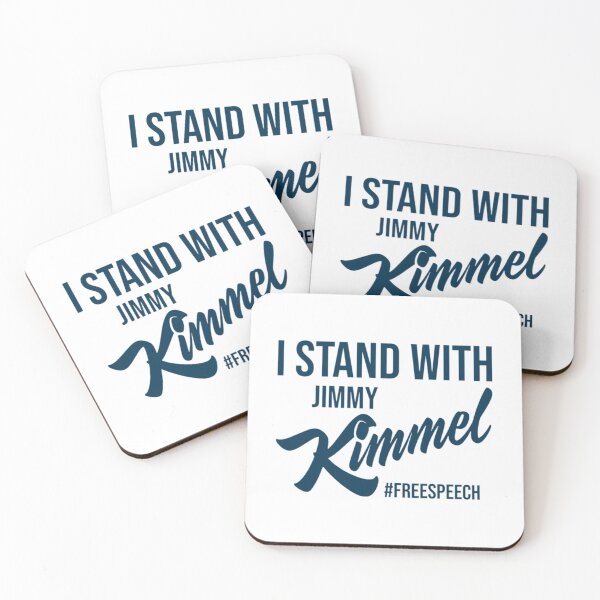 Item preview, I Stand With Jimmy Kimmel designed and sold by grover-stolia.