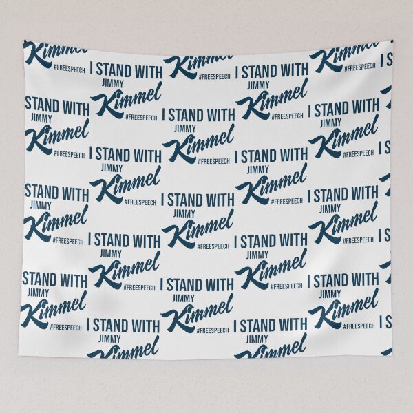 Item preview, I Stand With Jimmy Kimmel designed and sold by grover-stolia.