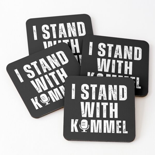 Item preview, I Stand With Jimmy Kimmel Free Speech designed and sold by grover-stolia.