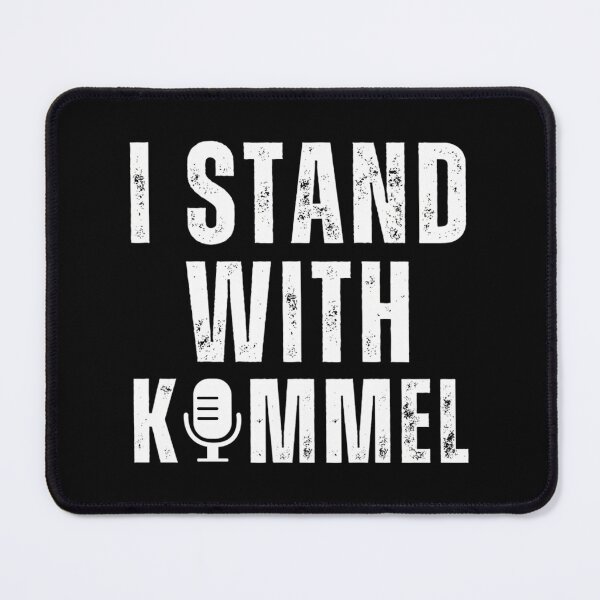 Item preview, I Stand With Jimmy Kimmel Free Speech designed and sold by grover-stolia.