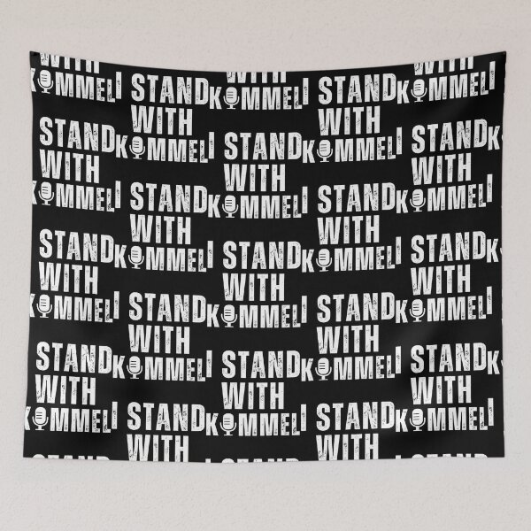 Item preview, I Stand With Jimmy Kimmel Free Speech designed and sold by grover-stolia.