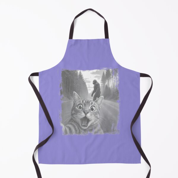 Item preview, Cat'S Surprising Bigfoot Encounter - Funny Forest Selfie By Merch, Limited Edition, Perfect Gift Fo designed and sold by HALEYBEVERLY.
